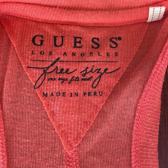 Guess | Coral Top - Picture 5 of 6